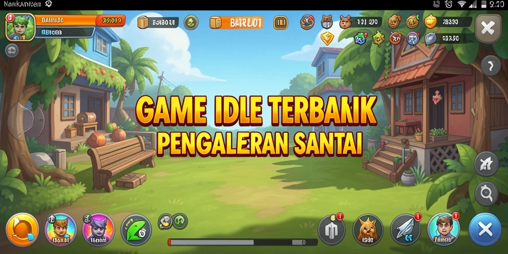 Tampilan gameplay BARU01 yang menarik dan interaktif.