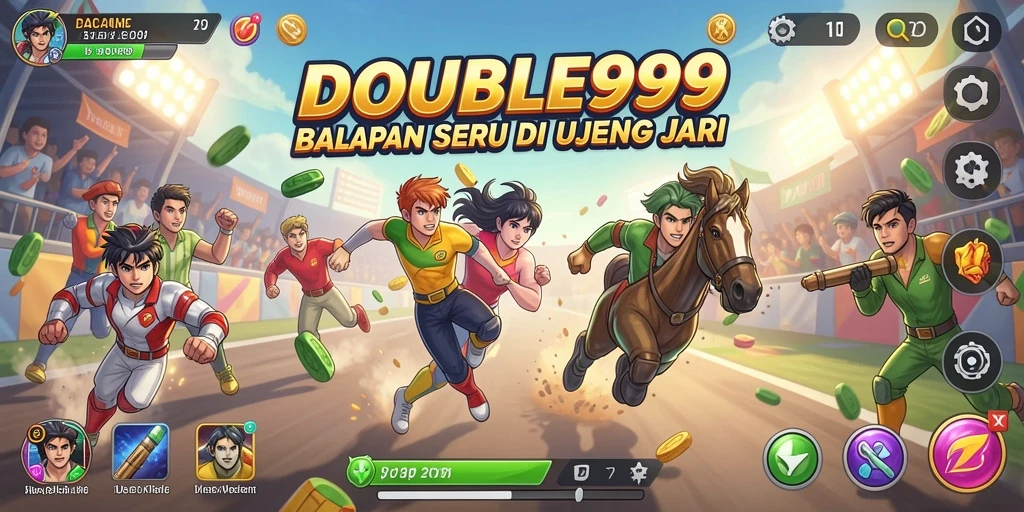 Gameplay balap menegangkan dengan grafis yang memukau.