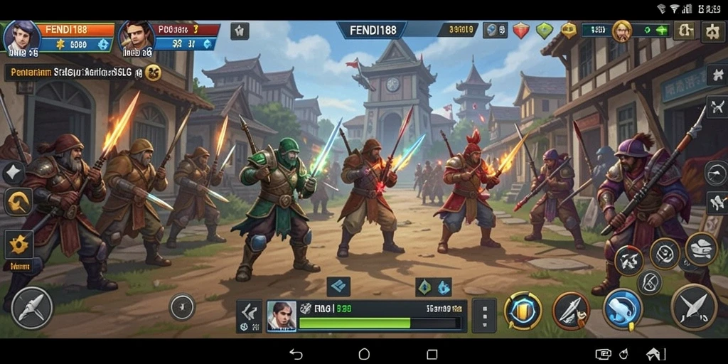 Gameplay menegangkan dan strategi di FENDI188.