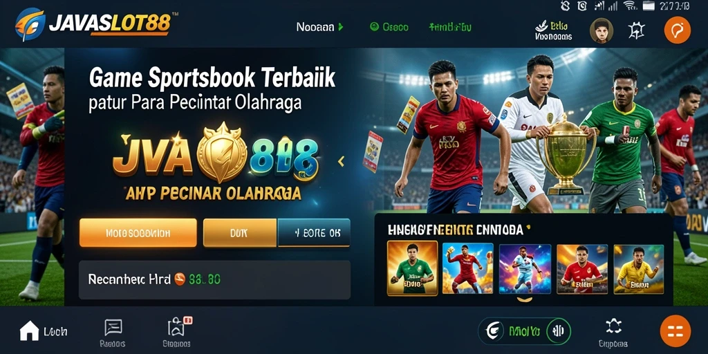 Tampilan gameplay JAVASLOT88 yang menarik dan interaktif.