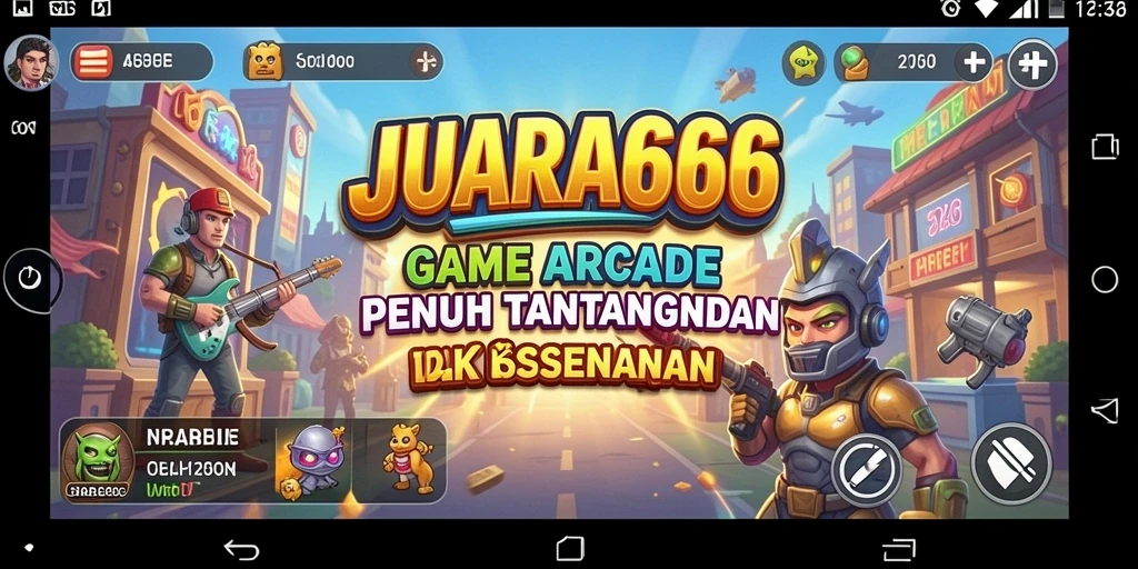 Screenshot JUARA666 menampilkan gameplay yang seru dan penuh aksi.