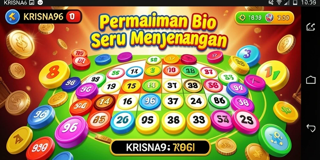Tampilan gameplay KRISNA96 yang menarik dan interaktif.