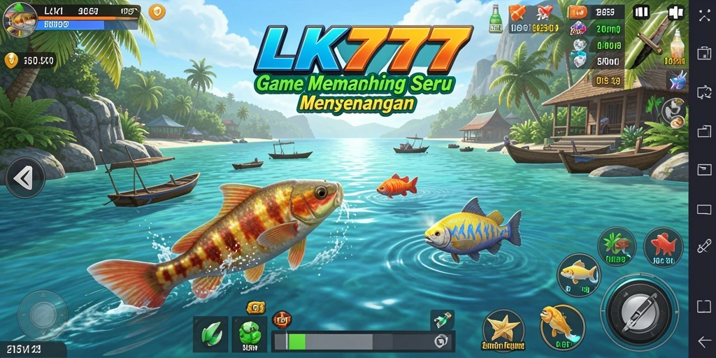 Tangkapan ikan besar dalam permainan LK777 yang mendebarkan.