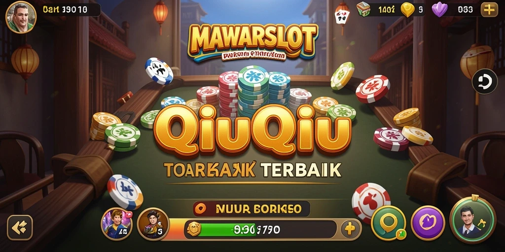 Gameplay seru QiuQiu di MAWARSLOT dengan grafis menarik.