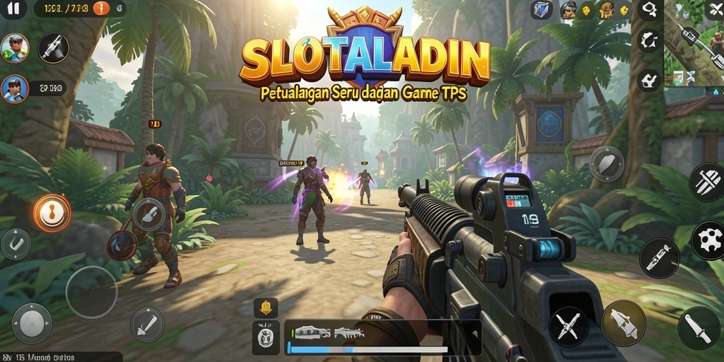 Screenshot dari gameplay seru di SLOTALADIN dengan aksi mendebarkan.